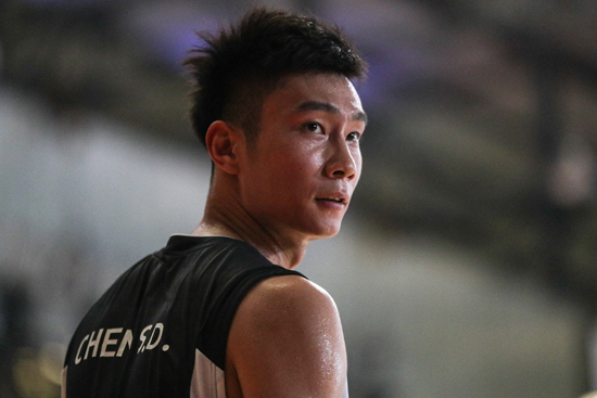 前北京男篮球员陈世东