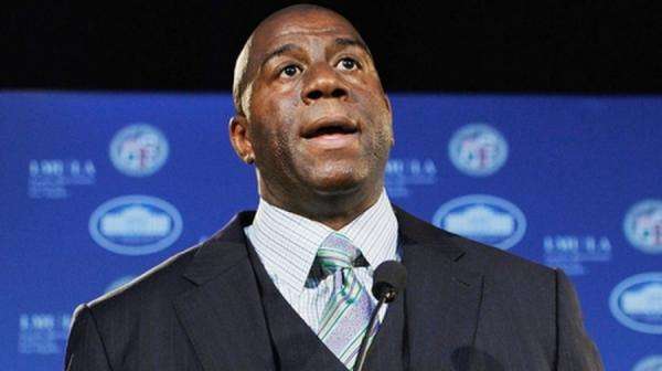 魔术师:showtime湖人横扫勇士!追梦大笑回应