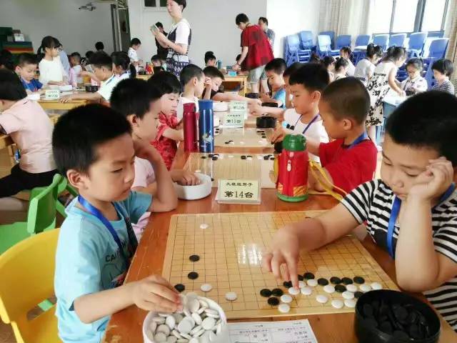 2017年宁波市“新都杯”幼儿围棋邀请赛