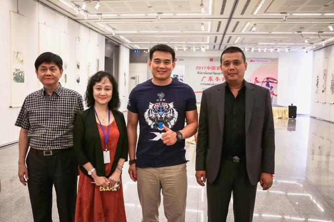 昆仑决姜华访曼谷中国文化中心 拉响武文化输出号角