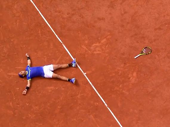 重温纳达尔10次夺冠瞬间