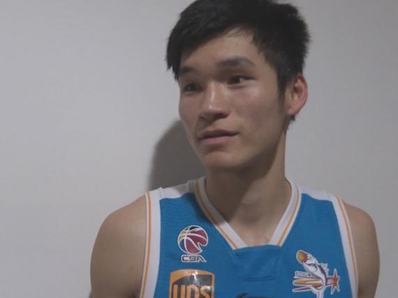 李江淮谈冲突:拿球砸我队友