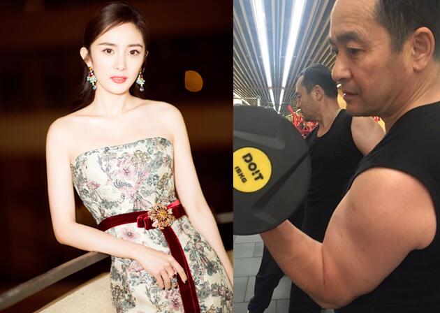 杨幂爸爸