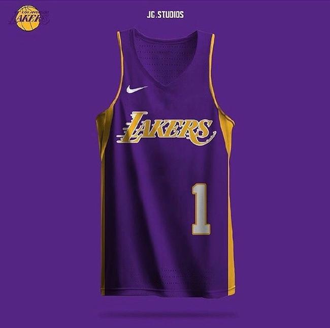 湖人下赛季新版队服曝光 三种配色你最爱哪款_nba_新浪竞技风暴_新浪