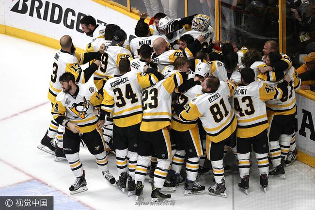 匹兹堡企鹅卫冕斯坦利杯