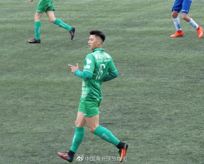 闫义明留洋赛季回顾:首秀平巴萨 末战首发造点