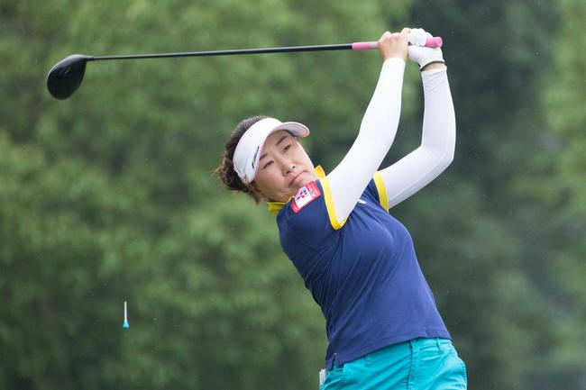 叶莉英王者归来? 69杆冲入武汉挑战赛领先群