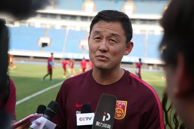 孙继海接受采访