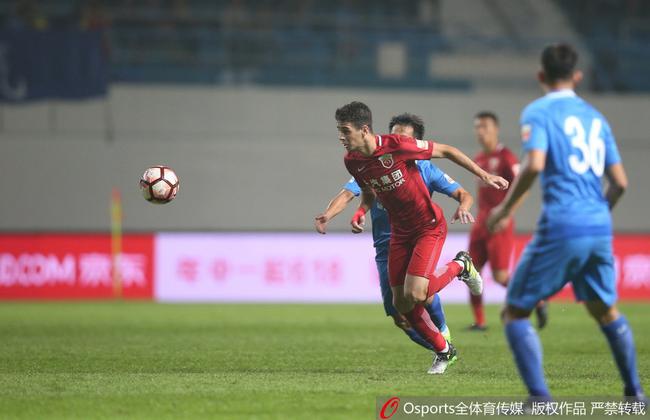 奥斯卡在比赛中