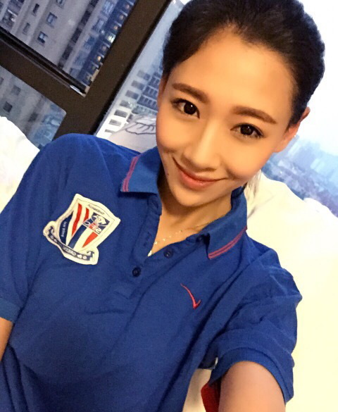 球星背后的她李建滨妻子宫小萌曾获佳丽大赛冠军