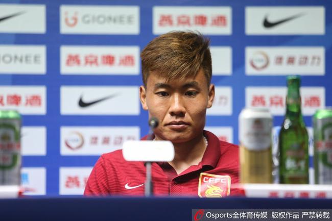 董学升出席赛前新闻发布会