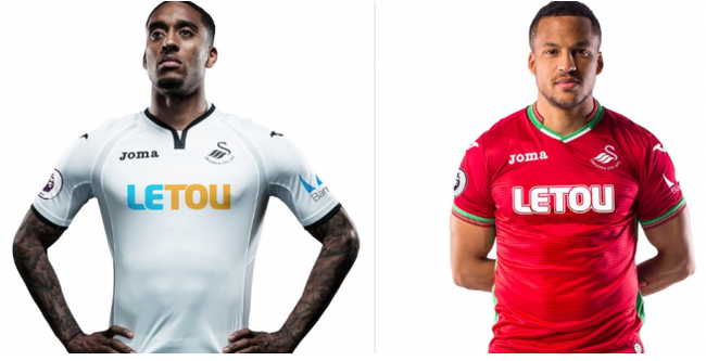 斯旺西签下新赞助商