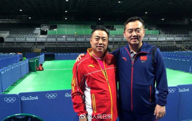 刘国梁孔令辉相继卸任