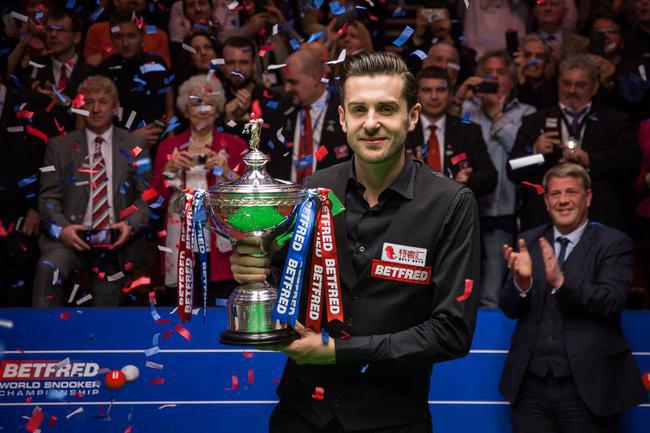 塞尔比单赛季得到创纪录的93万+英镑奖金