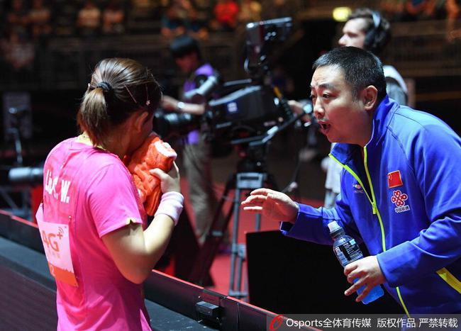 刘国梁世乒赛期间为女乒付出了很多