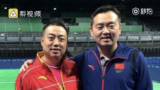 刘国梁和孔令辉