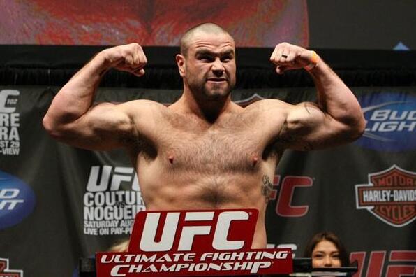 前UFC重量级选手提姆-黑格