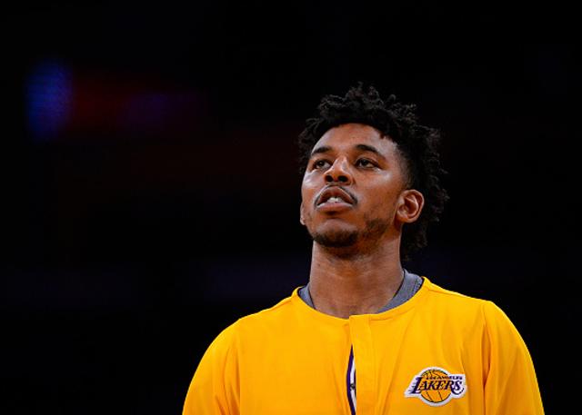 尼克扬是湖人人气之星