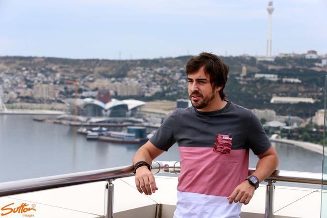 迈凯伦车队阿隆索