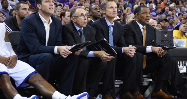 曾经勇士的教练组