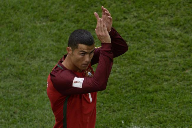 C罗对球队非常自信