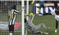 布冯不会有这个黑点