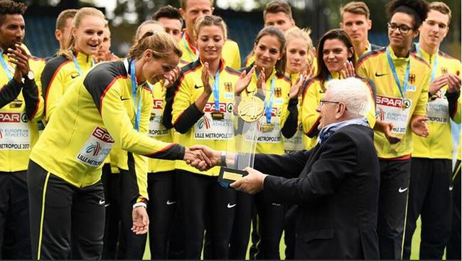 德国队获得冠军