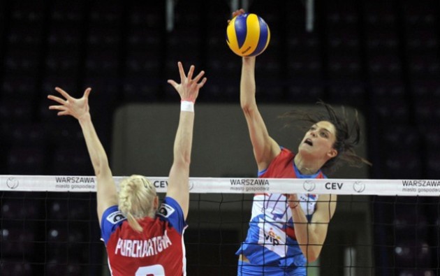 维利科维奇扣球