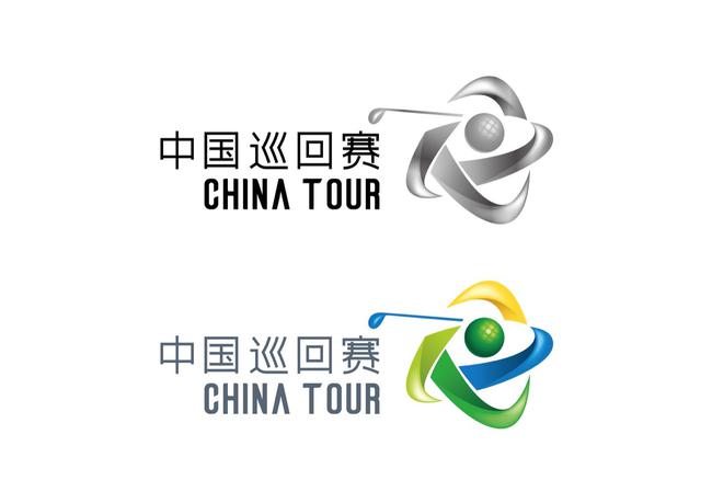中国巡回赛全新logo
