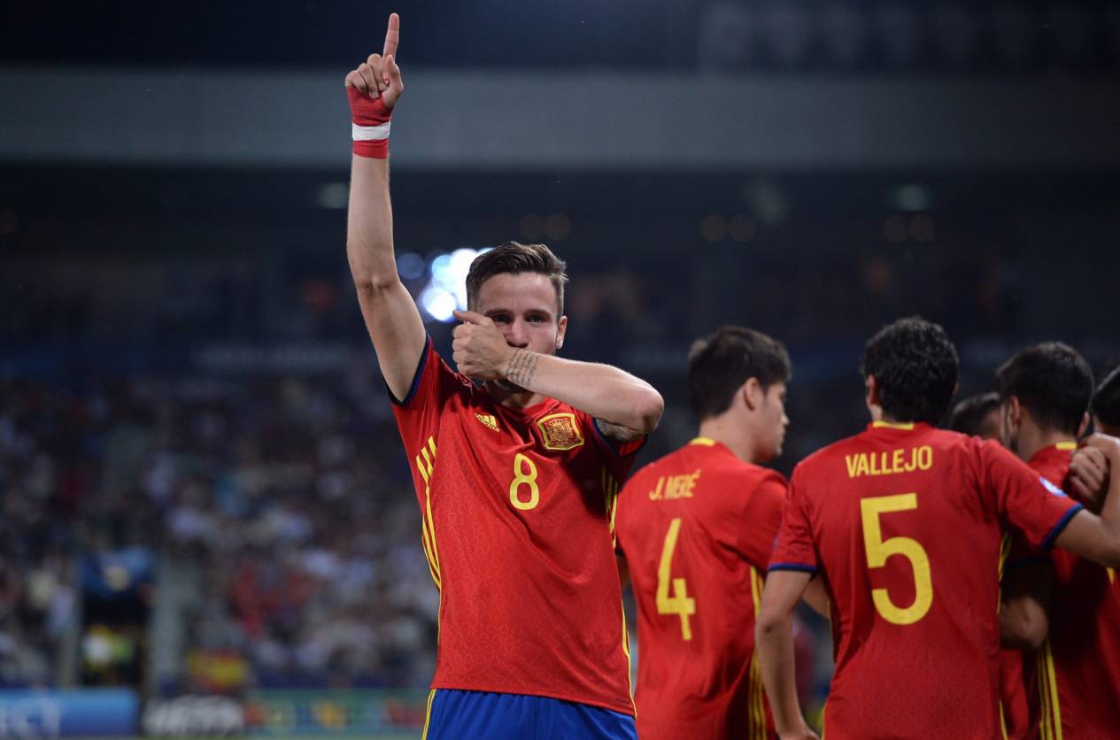 萨乌尔闪耀欧青赛