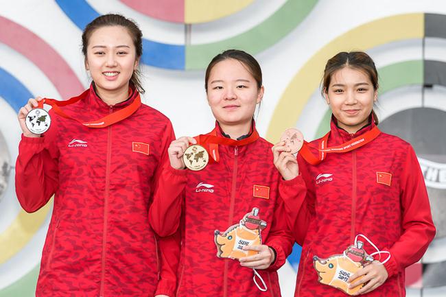 中国选手表现出色