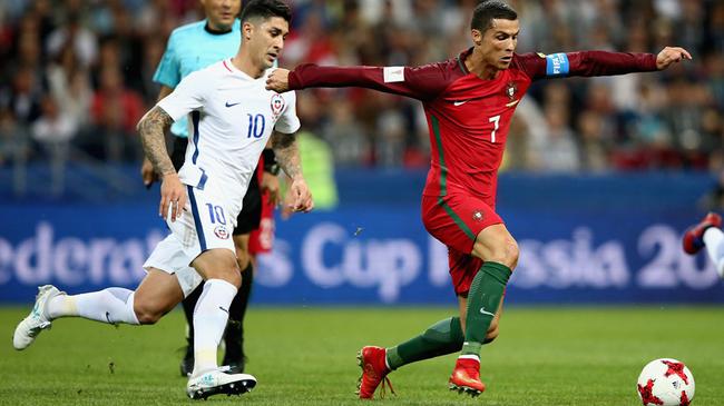 葡萄牙vs智利对战纪录的简单介绍