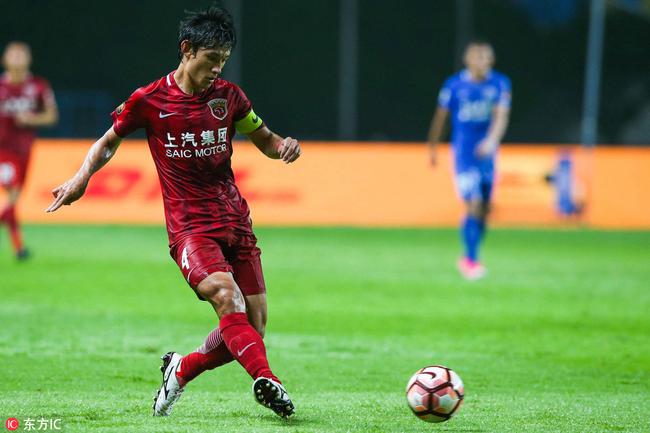 客战苏宁上港盼用3分结束半程队长王燊超将重返首发