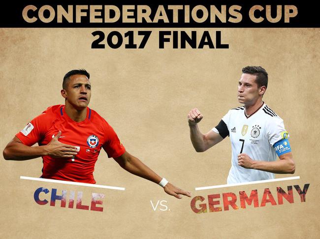 德国正式比赛对阵智利保持不败