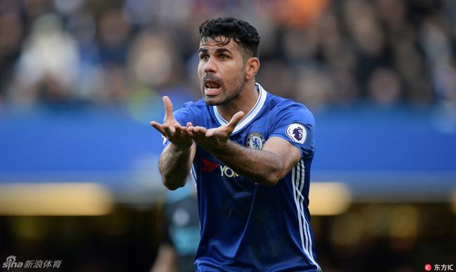 观点:卢卡库难以替代科斯塔 切尔西该买这3人