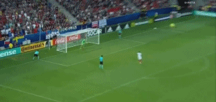 皮勒斯贝克扑出亚布拉罕点球