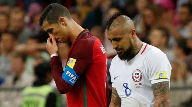 比达尔否认辱骂C罗