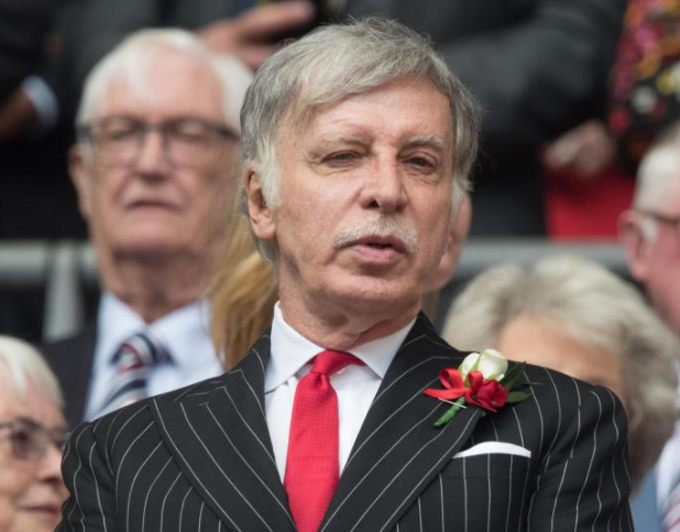 阿森纳股东克伦克