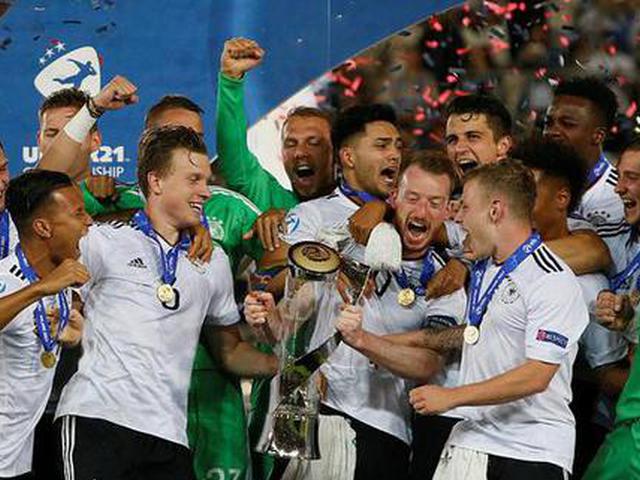 欧青赛德国1-0西班牙