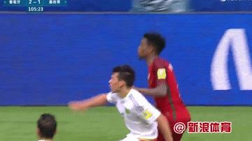 葡萄牙塞梅多被红牌罚下