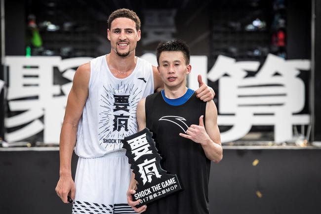 7月1日,广州,这个夏天安踏篮球"要疯"之旅的终点.