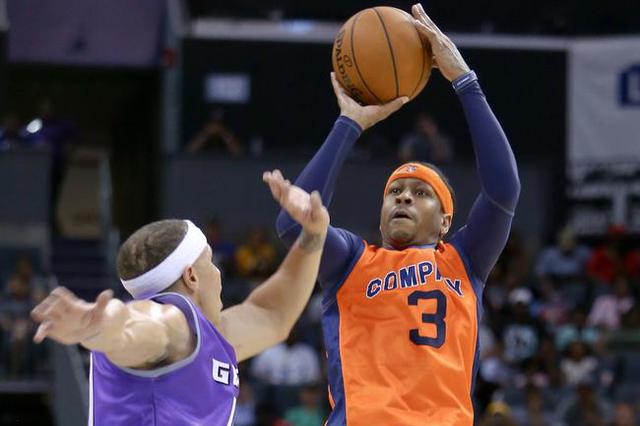 艾弗森单挑毕比