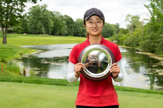 刘钰封后塔利莫尔精英赛首赢lpga次级赛冠军