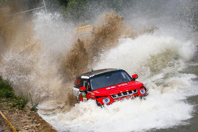 场地越野怀柔站李鹏程飞车王