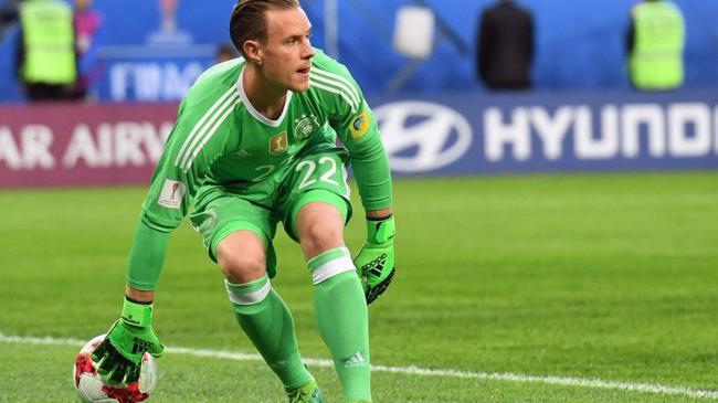 特尔施特根在决赛中的发挥十分出色