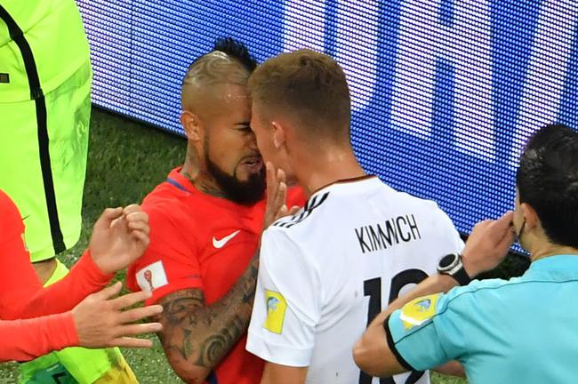 比达尔和基米希谈冲突