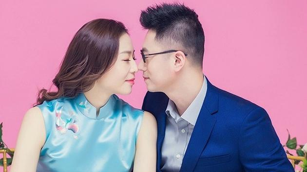 魏秋月唯美婚纱照曝光