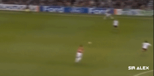 典型的曼联进球