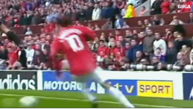 范尼强行突破小角度打门