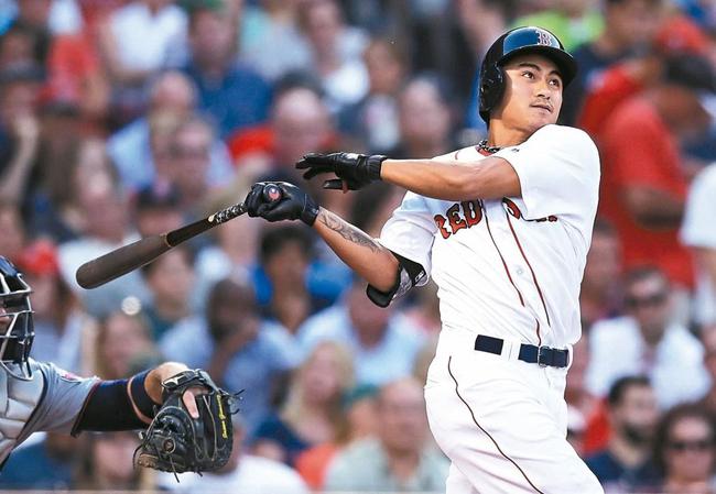 林子伟刷新华人棒球历史